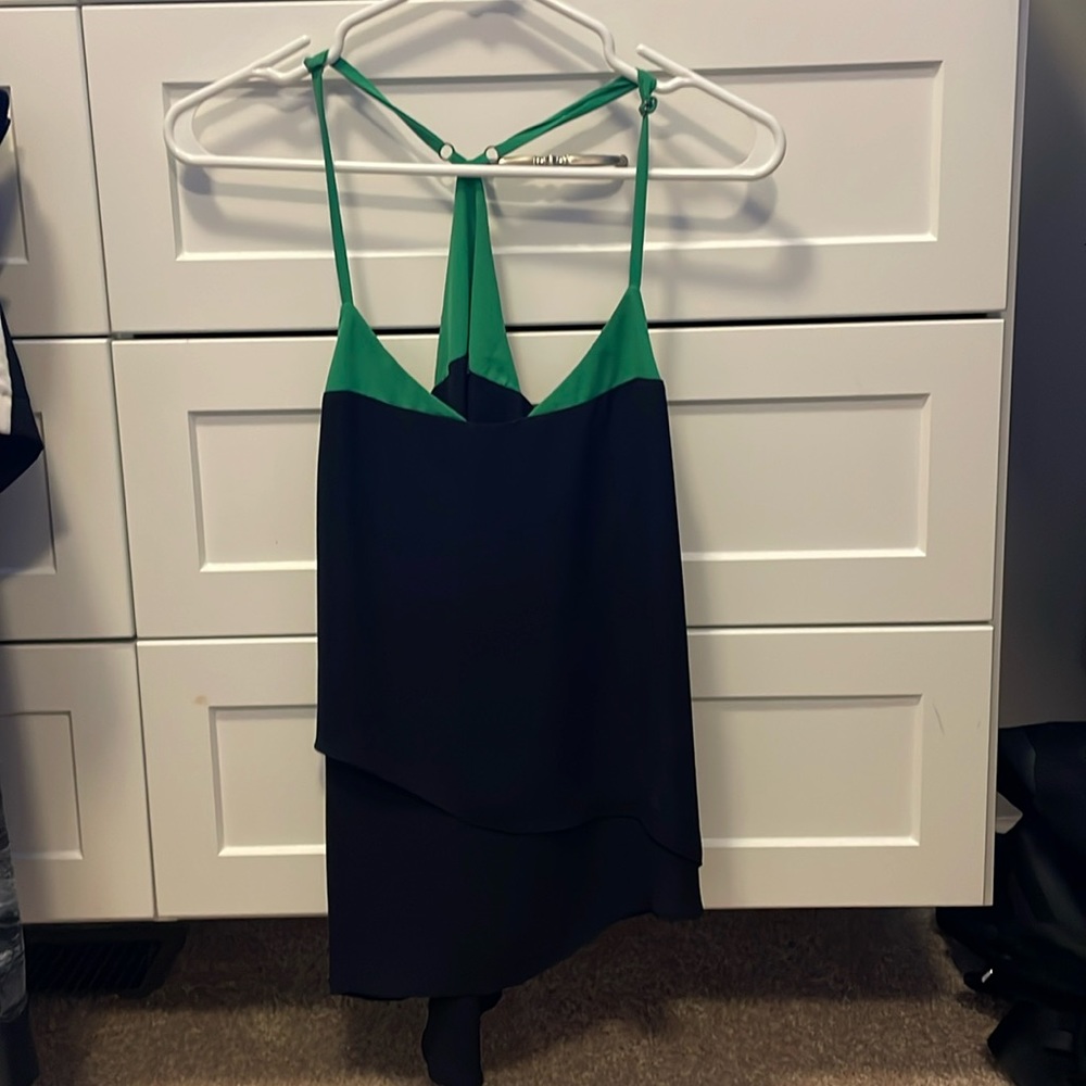 BCBG Layered Blouse